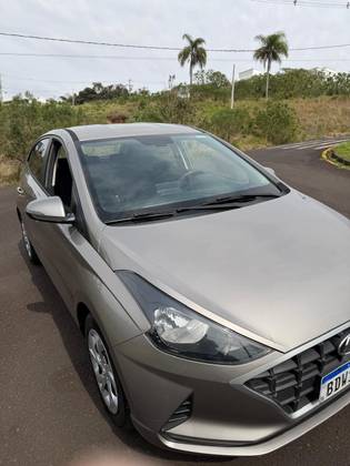 HYUNDAI HB20 1.0 12V FLEX VISION MANUAL HYUNDAI HB20 1.0 12V FLEX VISION MANUAL